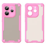 EIDERWOOD Xiaomi Redmi Note 14 (5G) Hybrid Plast Bak Deksel - Rosa
