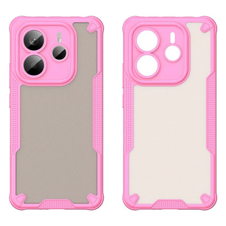 EIDERWOOD Xiaomi Redmi Note 14 (5G) Hybrid Plast Bak Deksel - Rosa