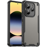 EIDERWOOD Xiaomi Redmi Note 14 (5G) Hybrid Plast Bak Deksel - Svart