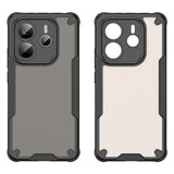 EIDERWOOD Xiaomi Redmi Note 14 (5G) Hybrid Plast Bak Deksel - Svart