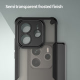 EIDERWOOD Xiaomi Redmi Note 14 (5G) Hybrid Plast Bak Deksel - Svart
