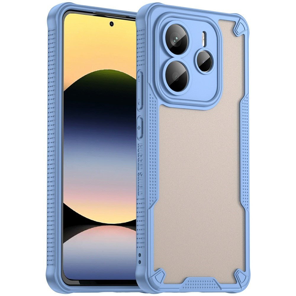 EIDERWOOD Xiaomi Redmi Note 14 (5G) Hybrid Plast Bak Deksel - Blå