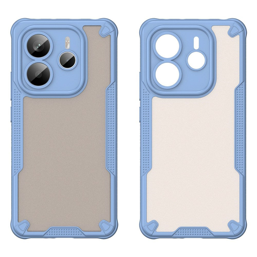 EIDERWOOD Xiaomi Redmi Note 14 (5G) Hybrid Plast Bak Deksel - Blå
