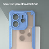 EIDERWOOD Xiaomi Redmi Note 14 (5G) Hybrid Plast Bak Deksel - Blå
