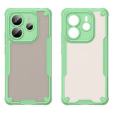 EIDERWOOD Xiaomi Redmi Note 14 (5G) Hybrid Plast Bak Deksel - Grønn