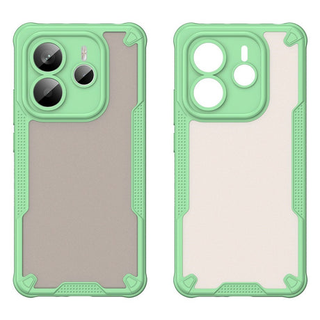 EIDERWOOD Xiaomi Redmi Note 14 (5G) Hybrid Plast Bak Deksel - Grønn