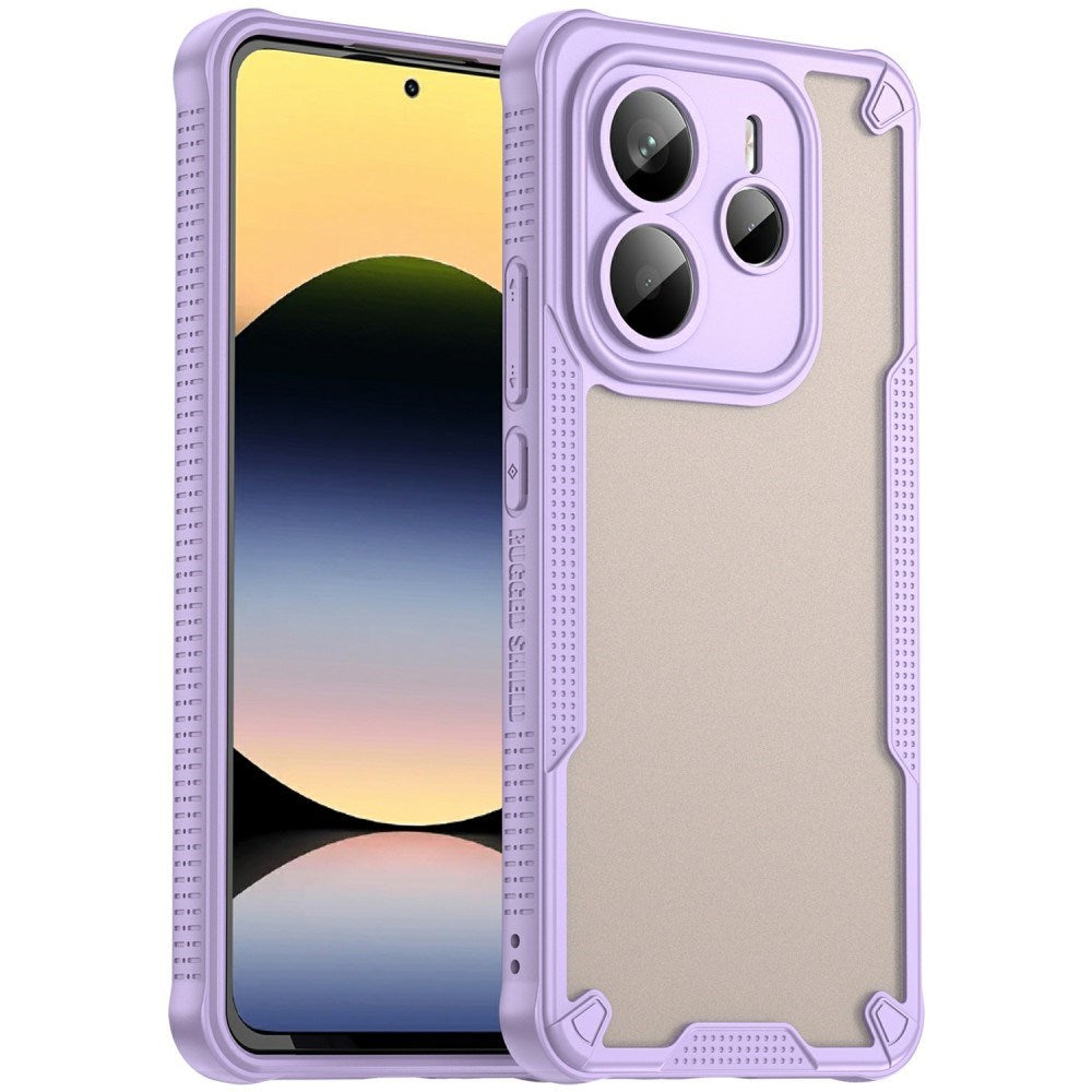 EIDERWOOD Xiaomi Redmi Note 14 (5G) Hybrid Plast Bak Deksel - Lilla