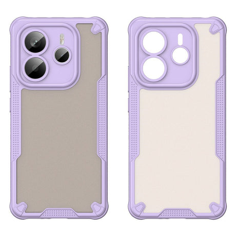 EIDERWOOD Xiaomi Redmi Note 14 (5G) Hybrid Plast Bak Deksel - Lilla