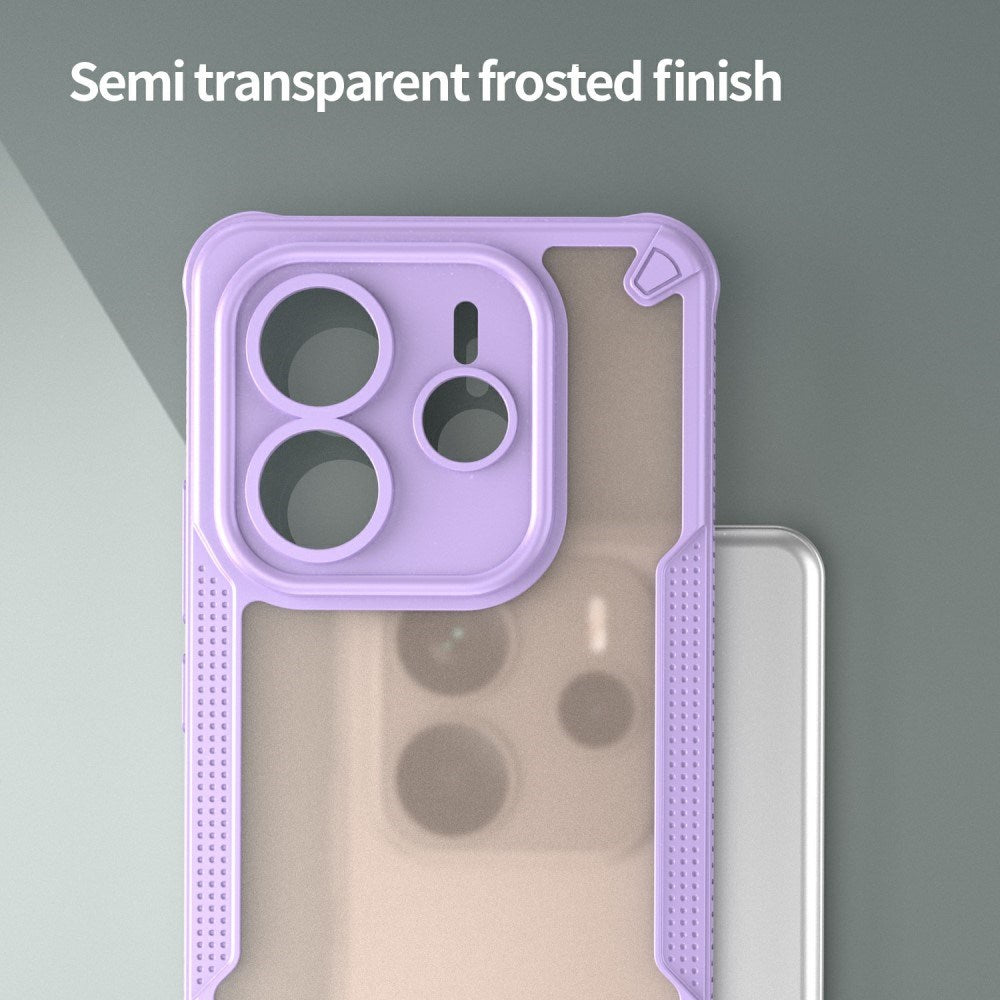 EIDERWOOD Xiaomi Redmi Note 14 (5G) Hybrid Plast Bak Deksel - Lilla