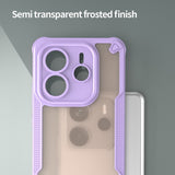 EIDERWOOD Xiaomi Redmi Note 14 (5G) Hybrid Plast Bak Deksel - Lilla