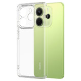 EIDERWOOD Xiaomi Redmi Note 14 (4G) Fleksibelt Plast Deksel - Gjennomsiktig