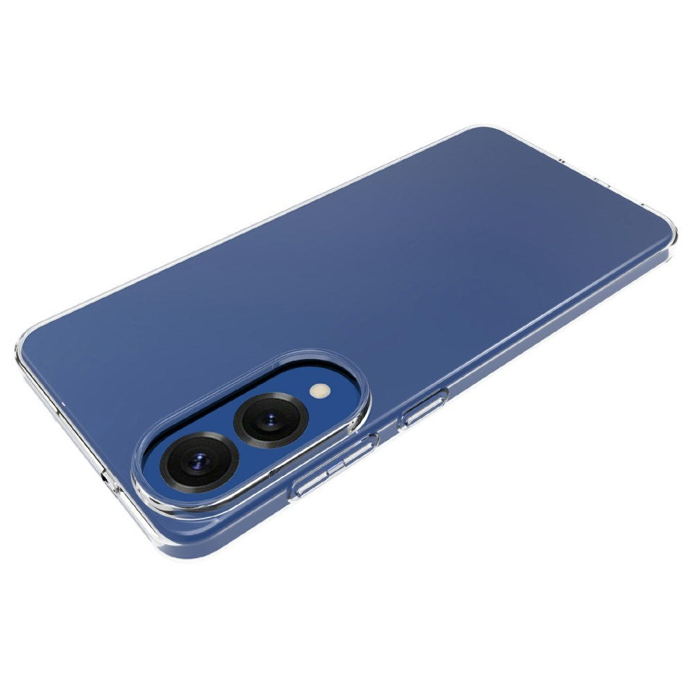 EIDERWOOD Samsung Galaxy S25 Edge Fleksibelt Plast Deksel - Gjennomsiktig