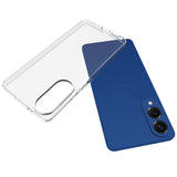 EIDERWOOD Samsung Galaxy S25 Edge Fleksibelt Plast Deksel - Gjennomsiktig
