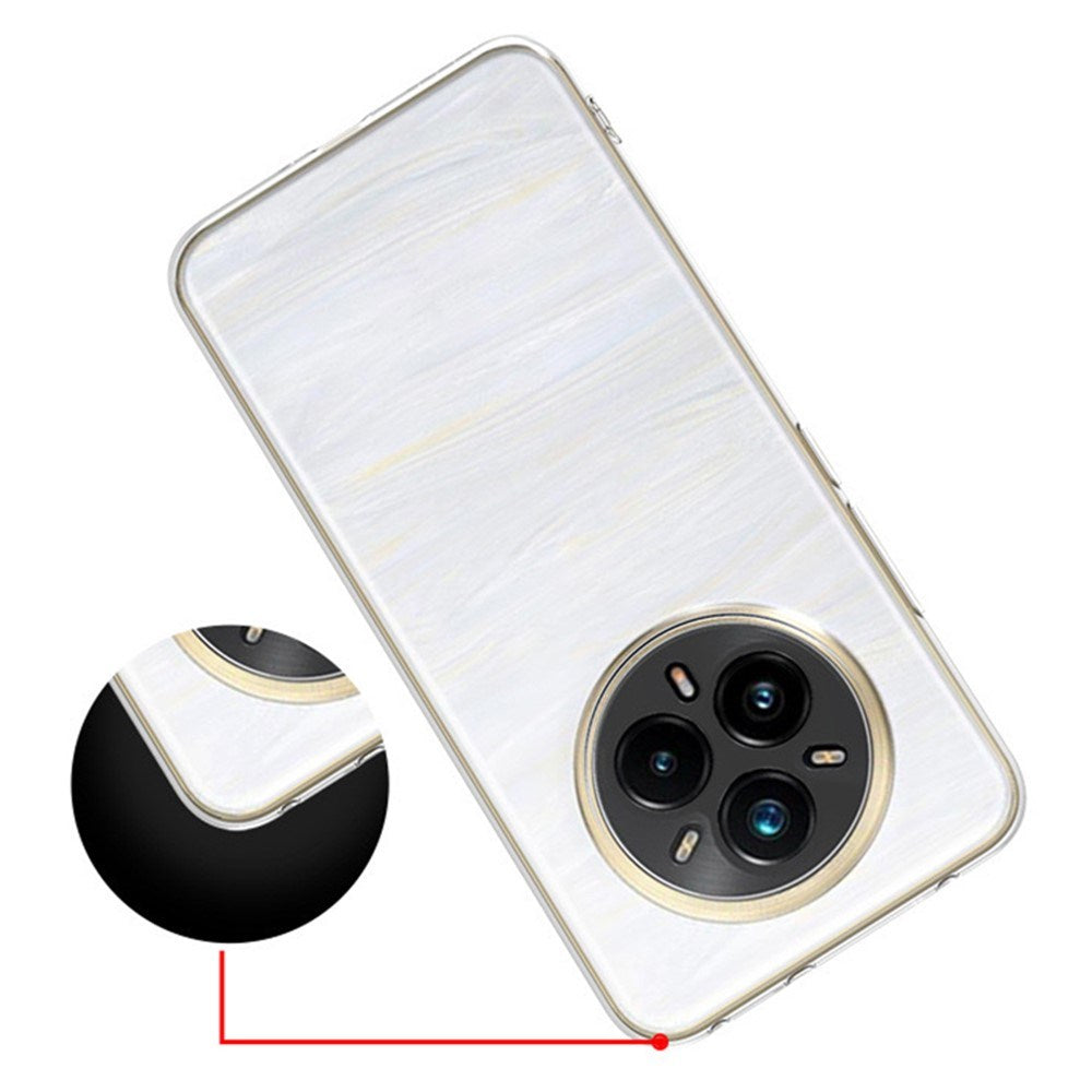 Realme 14 Pro+ (5G) EIDERWOOD Fleksibelt Plast Bak Deksel – Gjennomsiktig