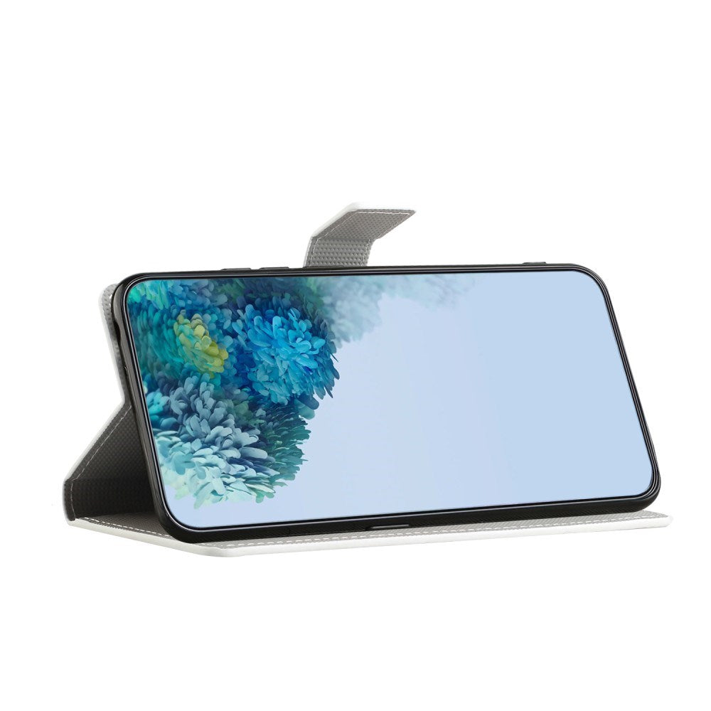 EIDERWOOD Samsung Galaxy S25 Edge Kunstskinn Deksel med Lommebok og Stativfunksjon - Multi