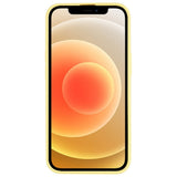 EIDERWOOD iPhone 12 Mini Fleksibelt Plast Deksel - Gul