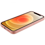 EIDERWOOD iPhone 12 Mini Fleksibelt Plast Deksel - Rosa
