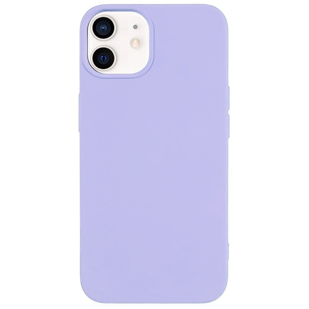 EIDERWOOD iPhone 12 Mini Fleksibelt Plast Deksel - Lilla