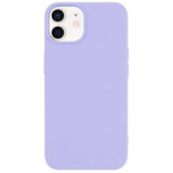 EIDERWOOD iPhone 12 Mini Fleksibelt Plast Deksel - Lilla