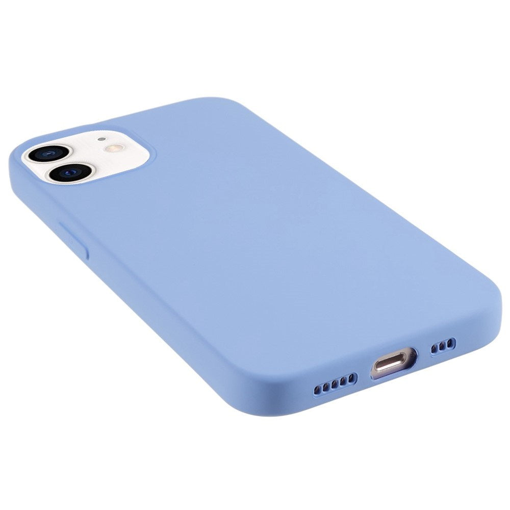 EIDERWOOD iPhone 12 Mini Fleksibelt Plast Deksel - Lilla