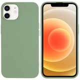 EIDERWOOD iPhone 12 Mini Fleksibelt Plast Deksel - Grønn