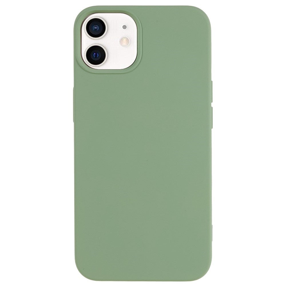 EIDERWOOD iPhone 12 Mini Fleksibelt Plast Deksel - Grønn