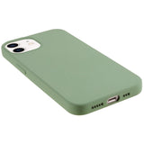 EIDERWOOD iPhone 12 Mini Fleksibelt Plast Deksel - Grønn