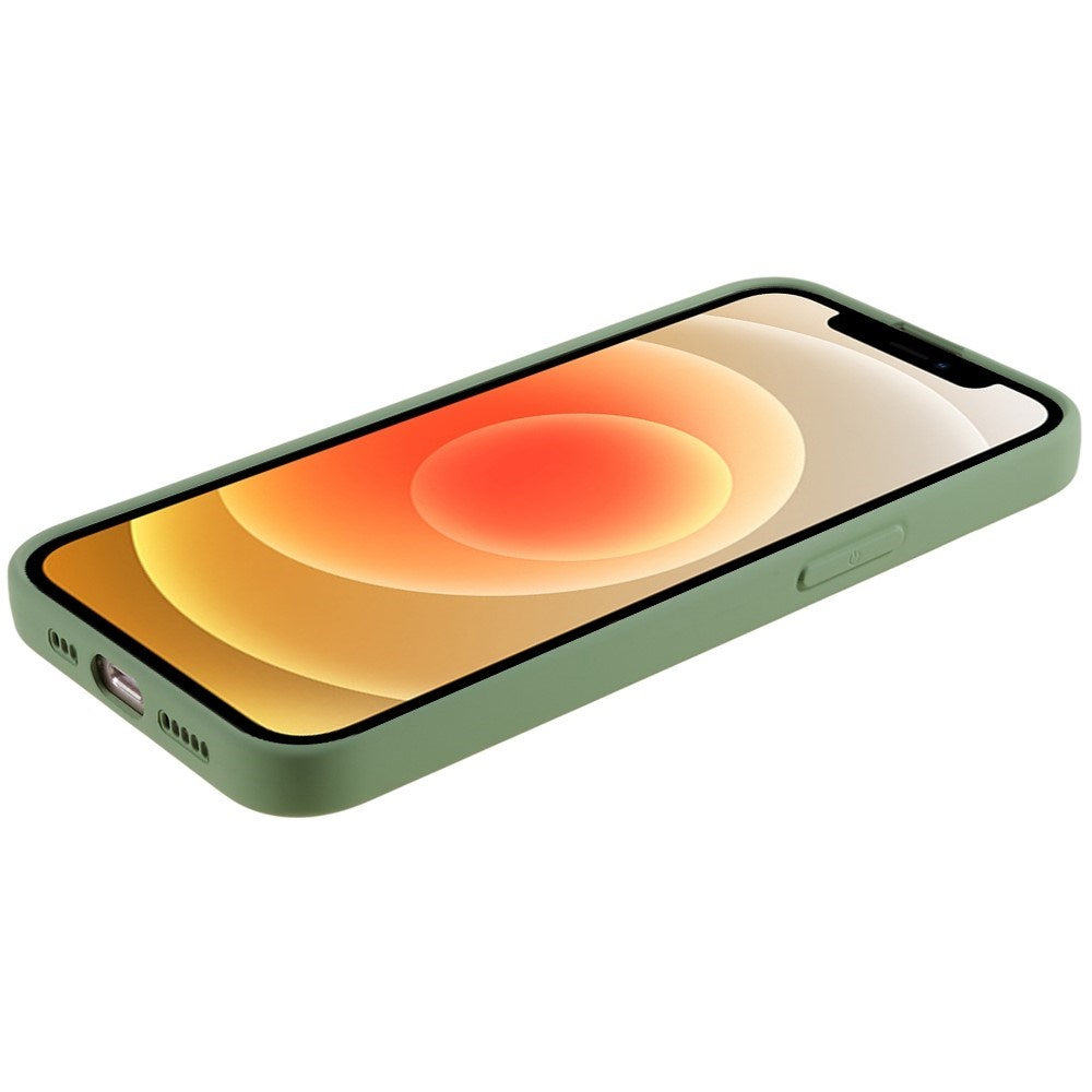 EIDERWOOD iPhone 12 Mini Fleksibelt Plast Deksel - Grønn