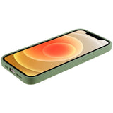 EIDERWOOD iPhone 12 Mini Fleksibelt Plast Deksel - Grønn