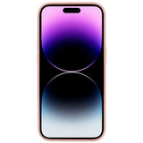 EIDERWOOD iPhone 14 Pro Max Fôret Fleksibelt Plast Deksel - Rosa