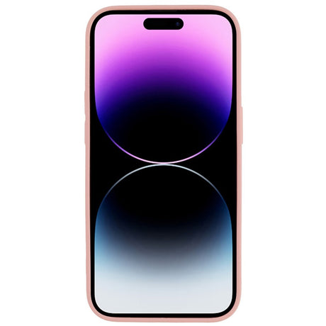 EIDERWOOD iPhone 14 Pro Max Fôret Fleksibelt Plast Deksel - Rosa
