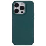 EIDERWOOD iPhone 14 Pro Max Fôret Fleksibelt Plast Deksel - Mørk Grønn