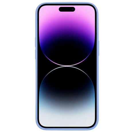 EIDERWOOD iPhone 14 Pro Max Fôret Fleksibelt Plast Deksel - Lyseblå