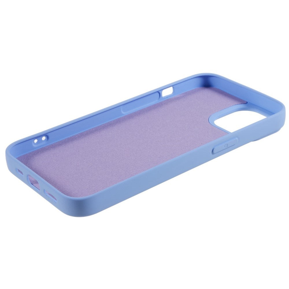 EIDERWOOD iPhone 14 Pro Max Fôret Fleksibelt Plast Deksel - Lyseblå