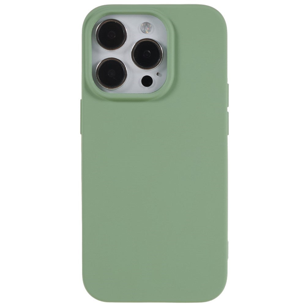 EIDERWOOD iPhone 14 Pro Max Fôret Fleksibelt Plast Deksel - Lysegrønn