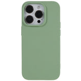 EIDERWOOD iPhone 14 Pro Max Fôret Fleksibelt Plast Deksel - Lysegrønn