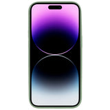 EIDERWOOD iPhone 14 Pro Max Fôret Fleksibelt Plast Deksel - Lysegrønn