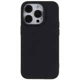 EIDERWOOD iPhone 14 Pro Max Fôret Fleksibelt Plast Deksel - Svart