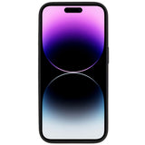 EIDERWOOD iPhone 14 Pro Max Fôret Fleksibelt Plast Deksel - Svart