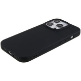 EIDERWOOD iPhone 14 Pro Max Fôret Fleksibelt Plast Deksel - Svart