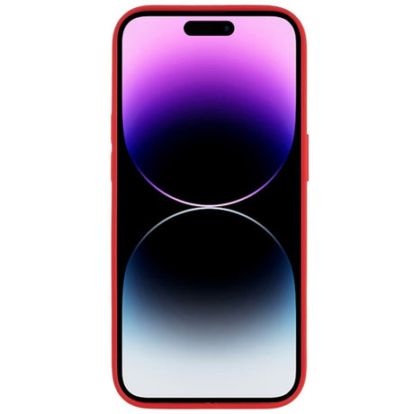 EIDERWOOD iPhone 14 Pro Max Fôret Fleksibelt Plast Deksel - Rød