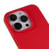 EIDERWOOD iPhone 14 Pro Max Fôret Fleksibelt Plast Deksel - Rød