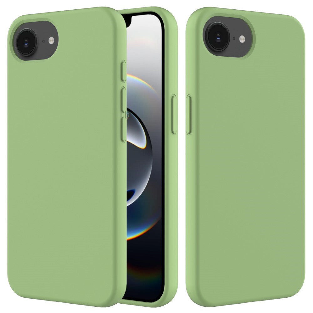 EIDERWOOD iPhone 17e / 16e Fôret Silikon Deksel - Grønn