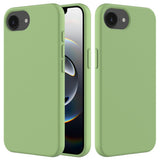 EIDERWOOD iPhone 17e / 16e Fôret Silikon Deksel - Grønn