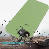 EIDERWOOD iPhone 17e / 16e Fôret Silikon Deksel - Grønn