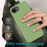 EIDERWOOD iPhone 17e / 16e Fôret Silikon Deksel - Grønn