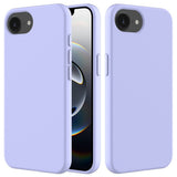EIDERWOOD iPhone 17e / 16e Fôret Silikon Deksel - Lavendel