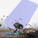 EIDERWOOD iPhone 17e / 16e Fôret Silikon Deksel - Lavendel