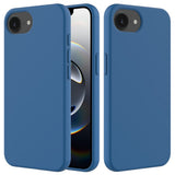 EIDERWOOD iPhone 17e / 16e Fôret Silikon Deksel - Blå