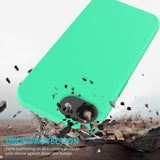 EIDERWOOD iPhone 17e / 16e Fôret Silikon Deksel - Neongrønn